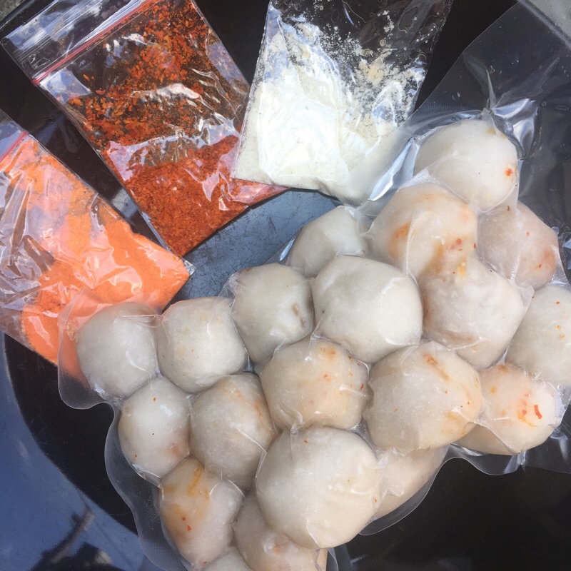 

Cimol Ayam Porsi Besar