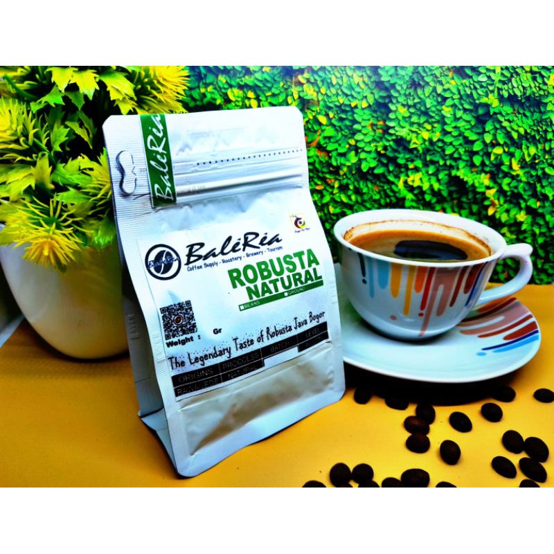

Kopi Robusta Puncak II Bogor 100gr Rawa Gede Sukamakmur