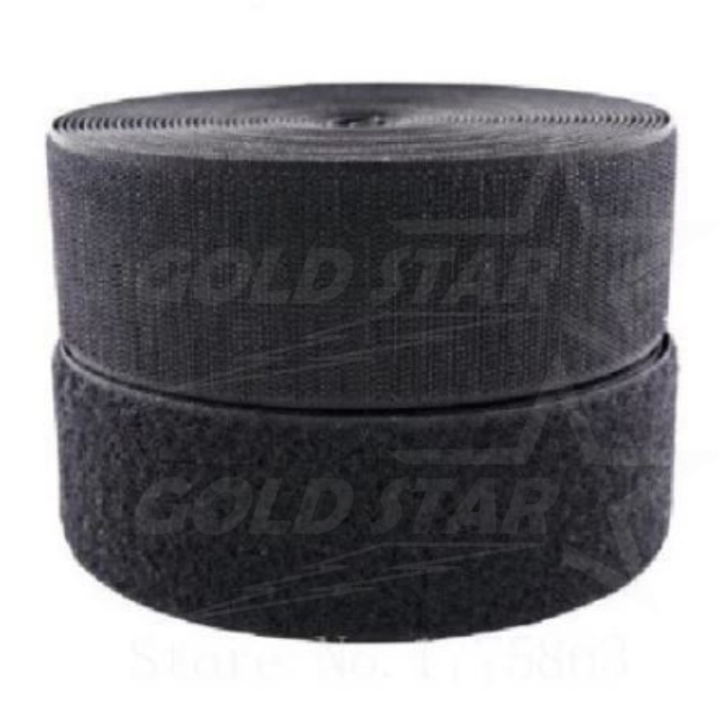 Velcro Magic Tape Perekat 10 cm Kretekan 4 inch Patch Label Nilon