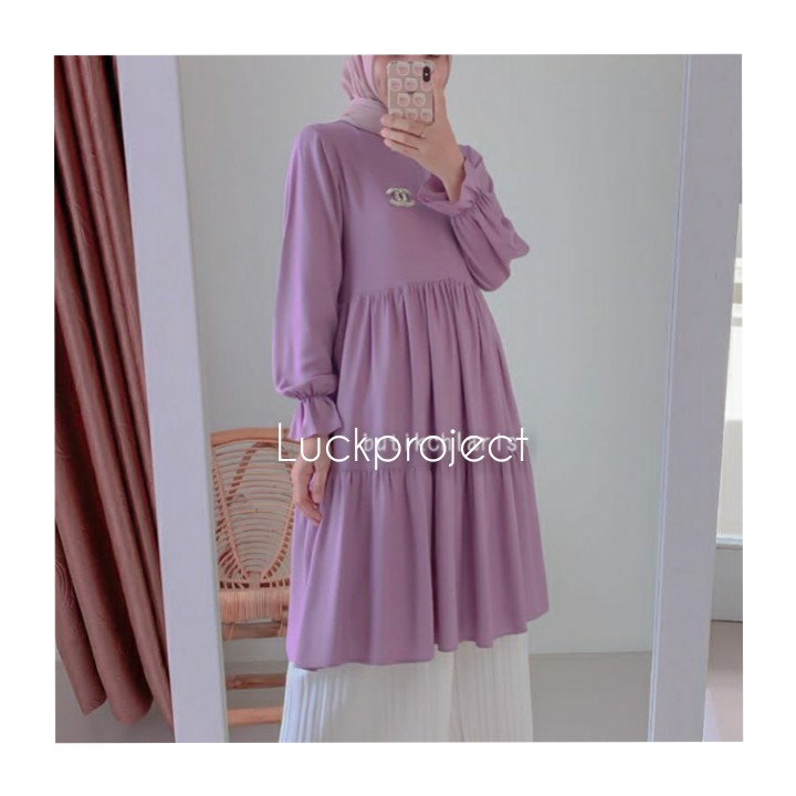 Tunik lilac - Indira Tunik