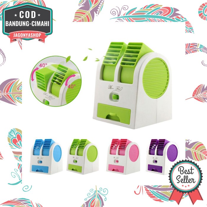 Kipas USB Kipas Angin Mini Ac Mini Portable Kipas Angin Mobil Pendingin/Pengharum Ruangan