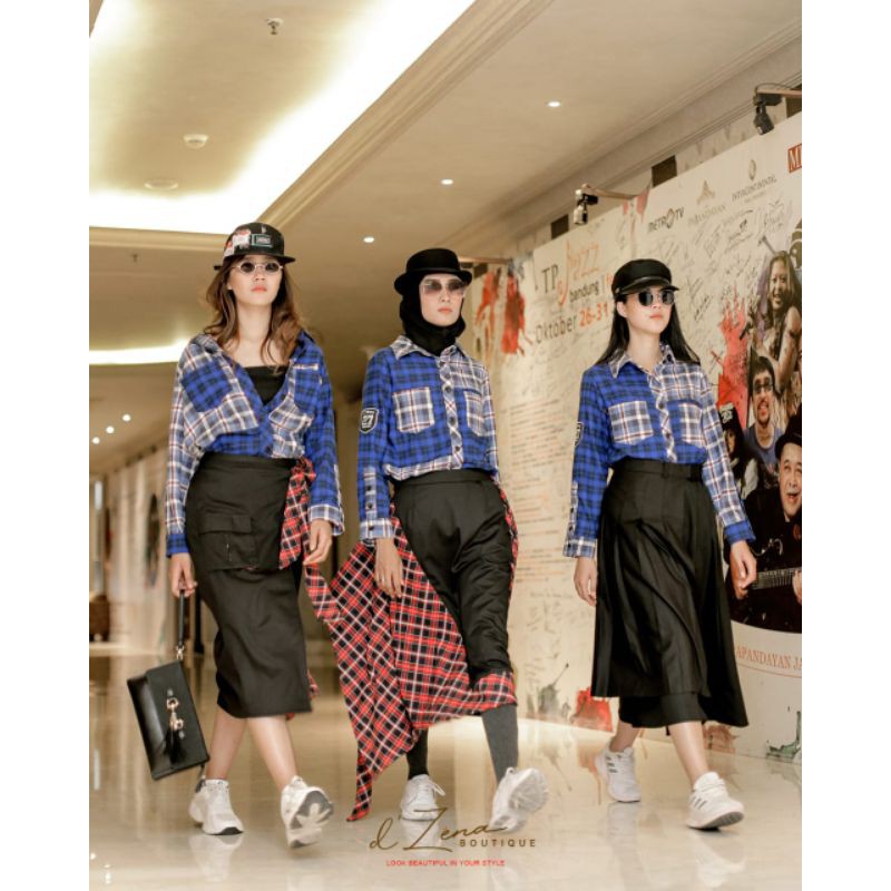 TOFLA TOP BLUENAVY DZENA BOUTIQUE