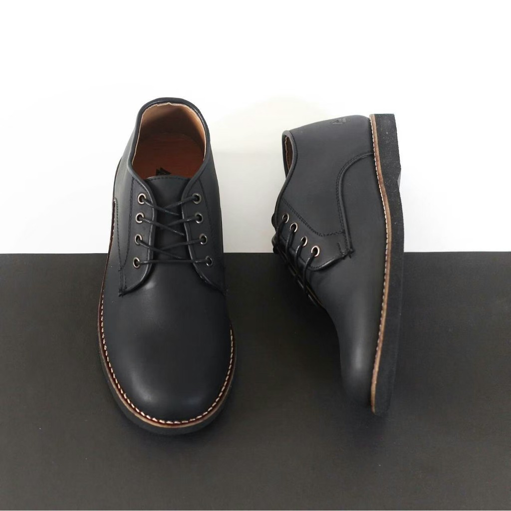 BIG PROMO SepatuFormal Pantofel pria Resmi Formal Hitam Kuliah Kondangan Kerja PNS Guru CY4008