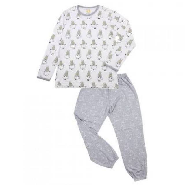 Baabaa Bamboo long sleeve shirt &amp; pant baabaasheepz 9-10years