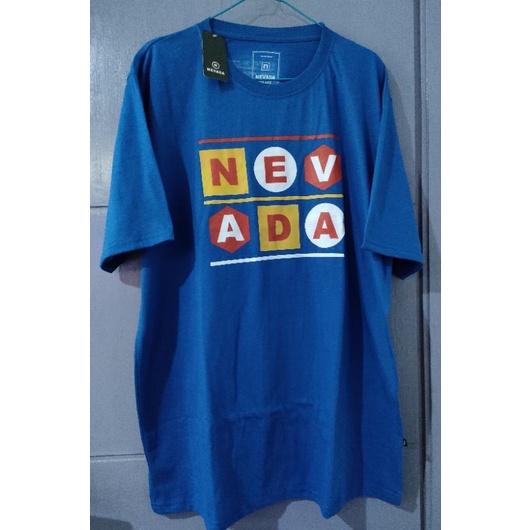 KAOS NEVADA PRIA DEWASA BRAND MATAHARI ORIGINAL ( A.4/BIG SIZE )