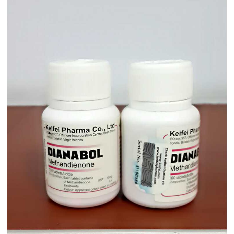 Keifei Pharma Dianabol / Methandienone / Diabol 100 Cabs ( Original )