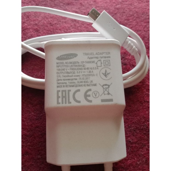 Charger Samsung Original 2 Ampere Ori Bawaan Hp Dijamin