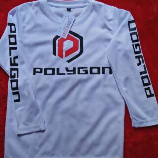 Jersey sepeda  anak polygon  kaos  sepeda  anak polygon  