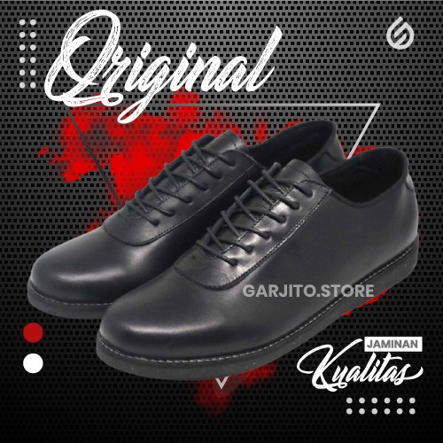 Sepatu Boots Pria Termurah Kulit Berkualitas Formal Aloof Lanean Original