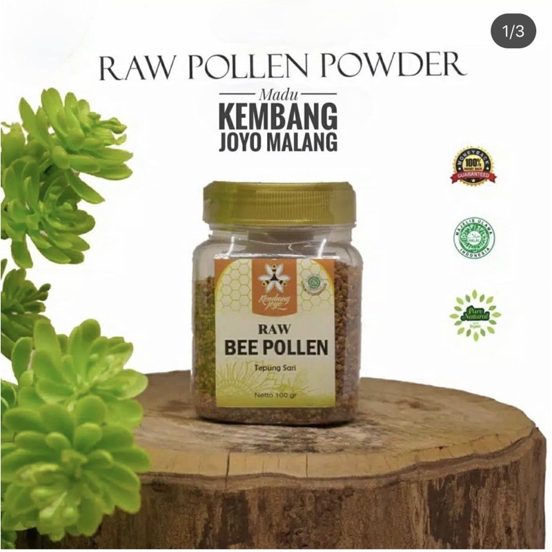 

Bee Pollen Kasar ( Raw Bee Pollen ) Madu Kembang Joyo