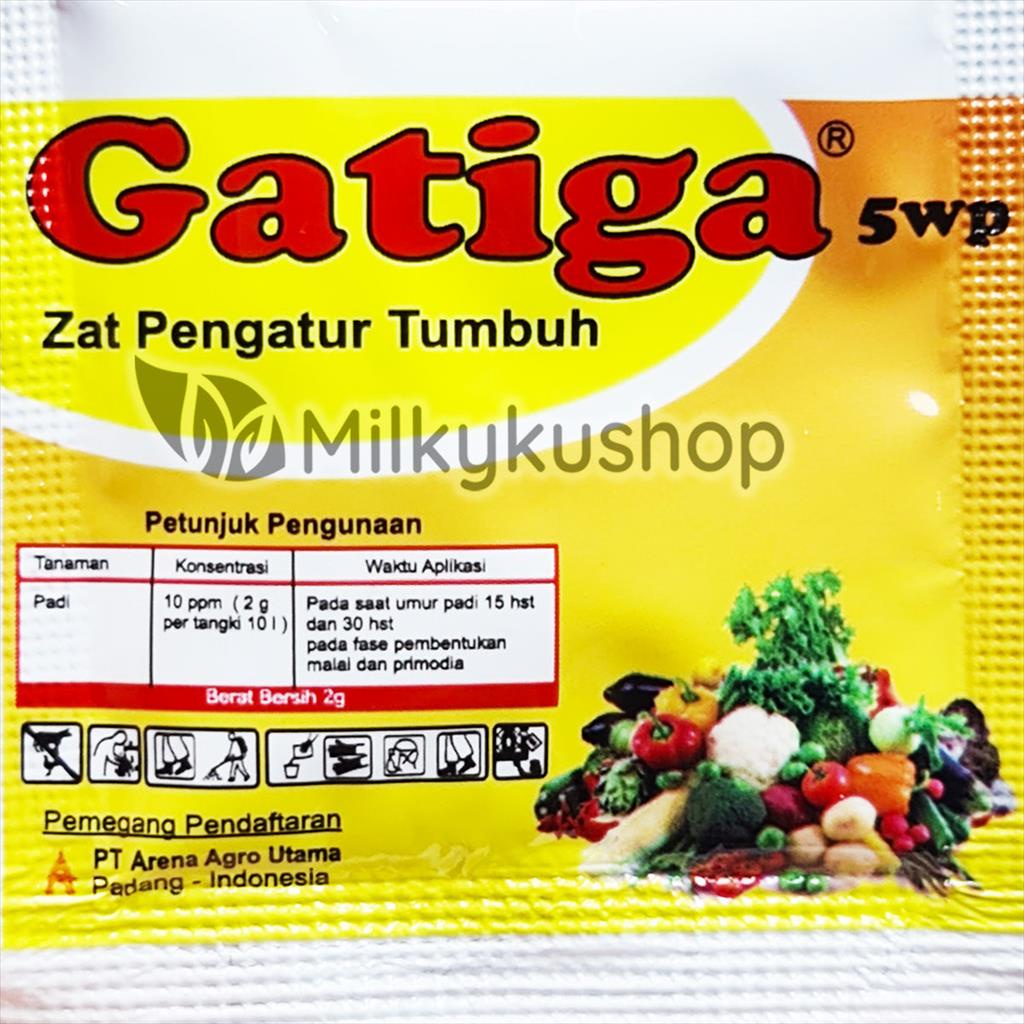 GATIGA 5 WP 2 GRAM SACHET ZPT ASAM GIBERELAT