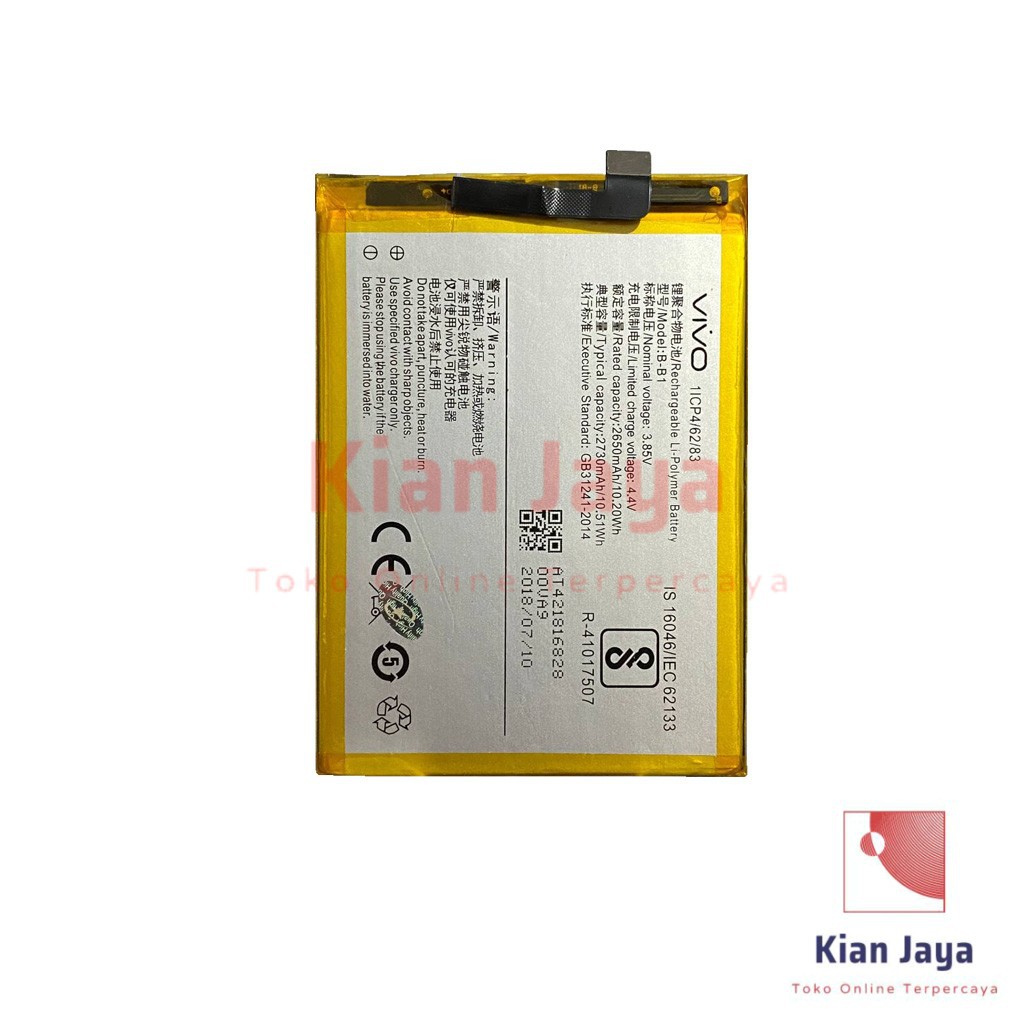 Baterai Original Vivo Y55 / B-B1 Batre Batrai Battery Hp BB1 100% Ori