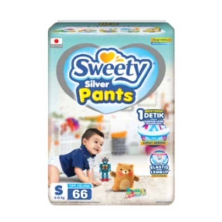 SWEETY SILVER PANTS S66