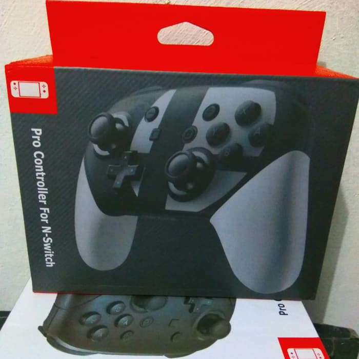 NINTENDO SWITCH PRO CONTROLLER SUPER SMASH BROS ULTIMATE
