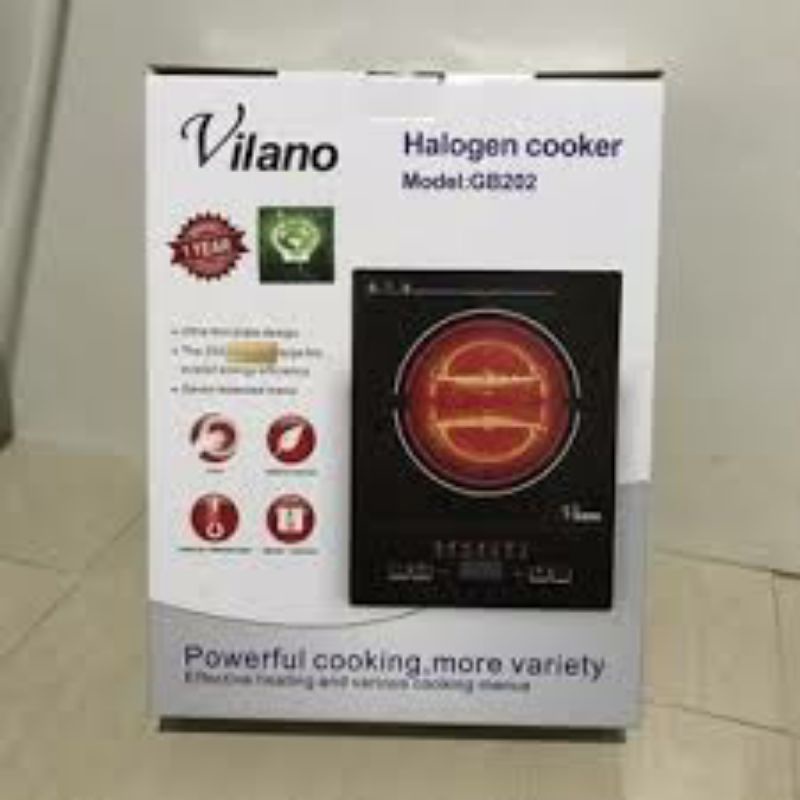 Vilano lighting cooker