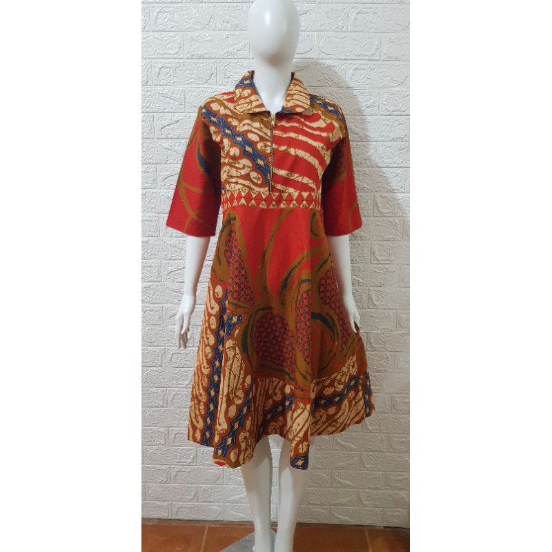 Dres Batik SOLO Bahan Katun