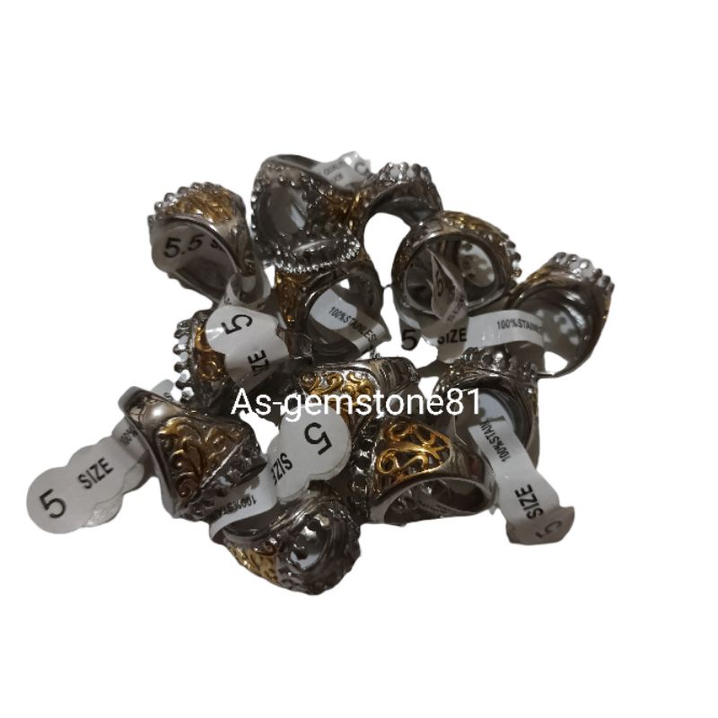 Cincin ring emban [titanium]