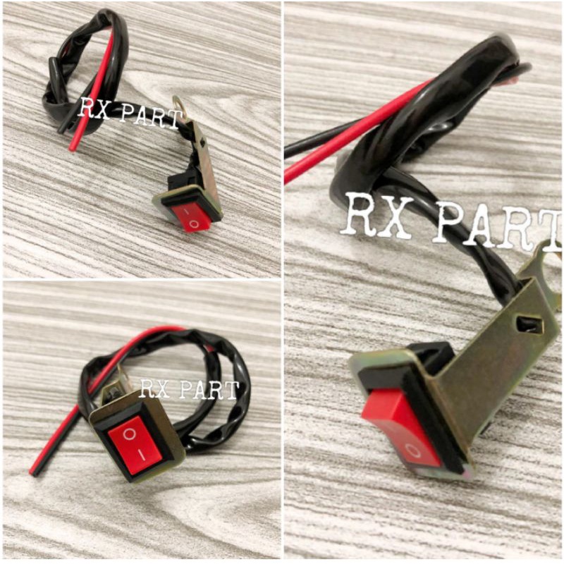 saklar on/off , saklar tersembunyi ,saklar on/off rahasia universal motor dan mobil