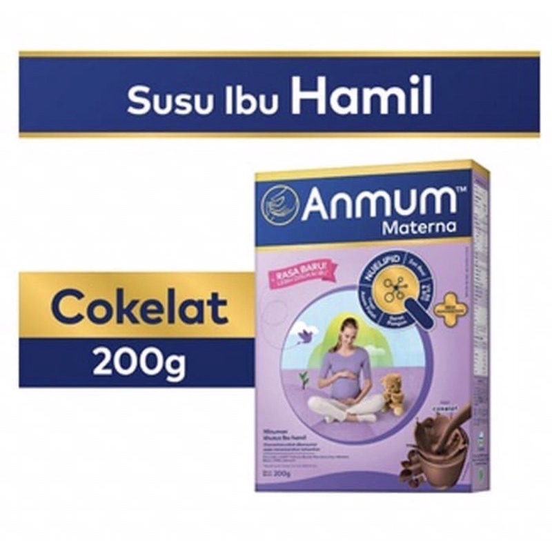 Anmum materna 200 gram ( susu nutrisi lengkap ibu hamil )