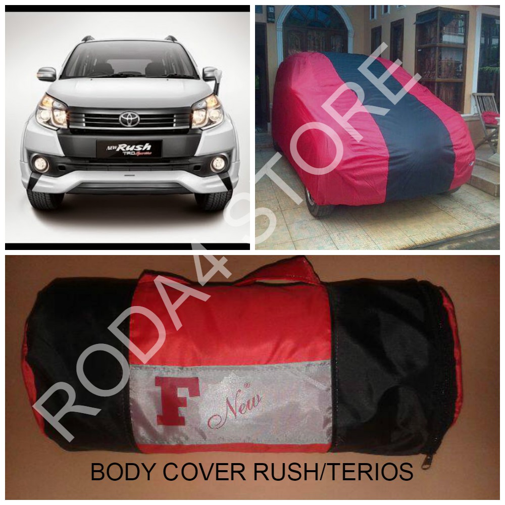 Sarung Mobil  Warna / Body Cover Color  Mobil RUSH/TERIOS