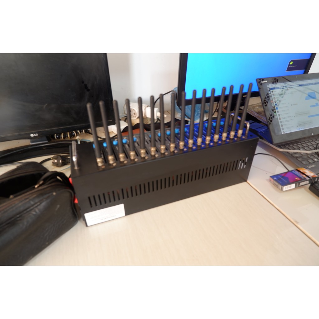 Modem pool syscom 16 port second