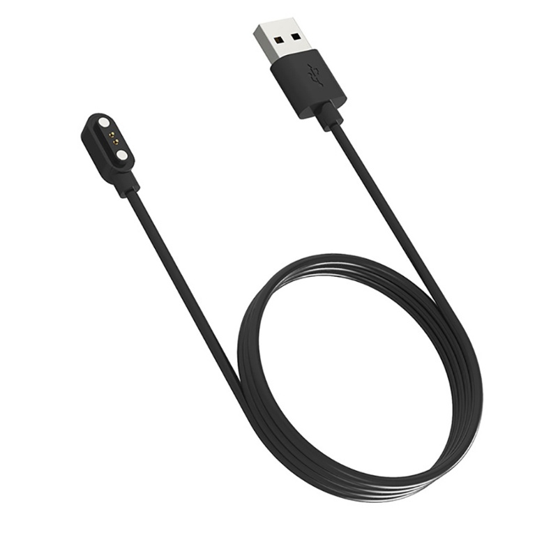 Cre Kabel Charger Usb Magnetik 2 Pin Untuk Smartwatch Hw12 Hw16