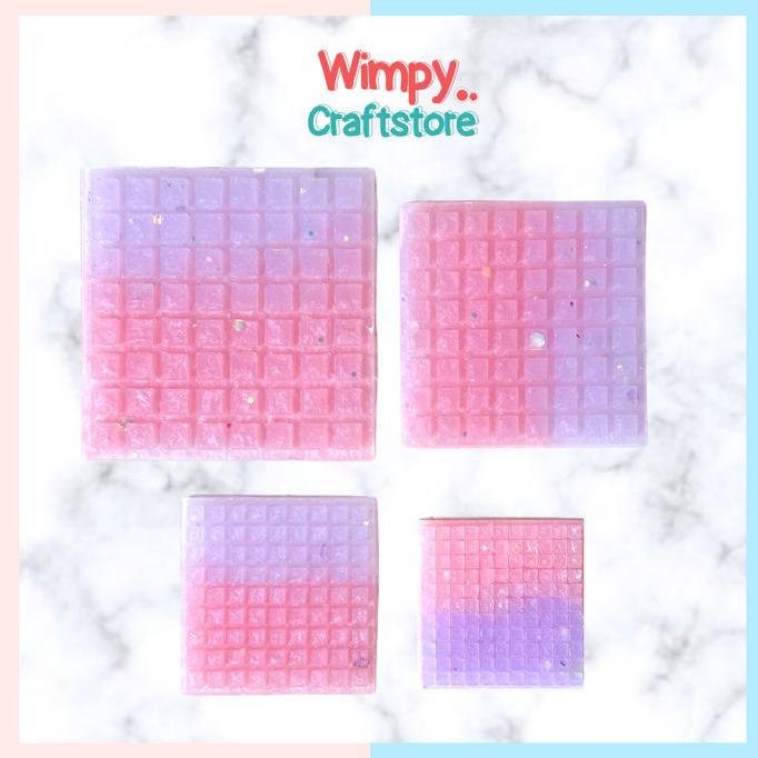 Cetakan Silicone Waffle Croffle Mold Clay Cetakan Kue Waffle wimp11 Ayo Beli