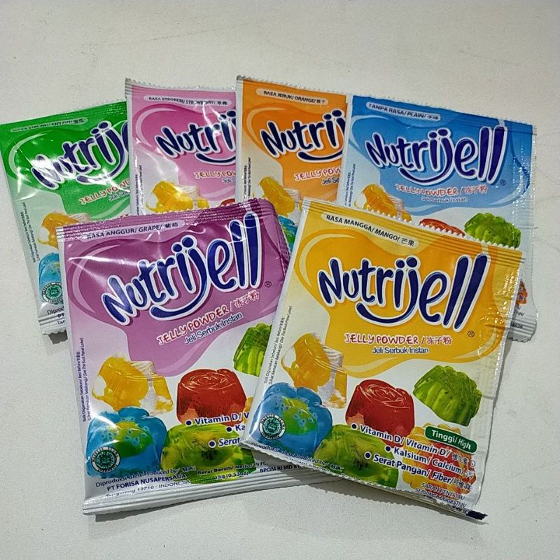 

Nutrijell Jelly Powder 15 gr