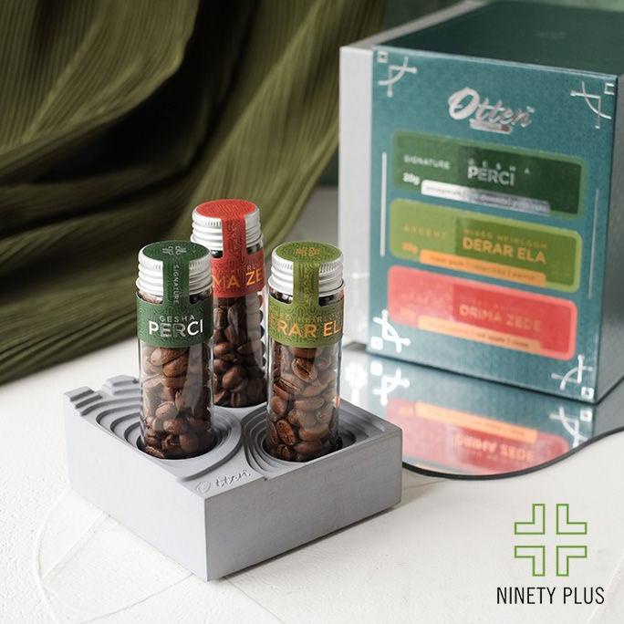 

Ninety Plus Coffee (Gesha) - Perci, Derar Ela, Drima Zede 60 Gram
