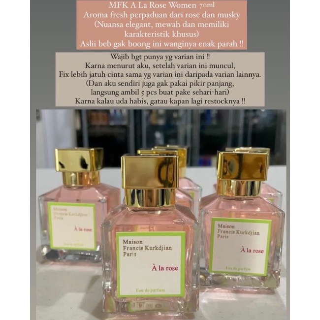 Parfum Rijek kualitas bagus