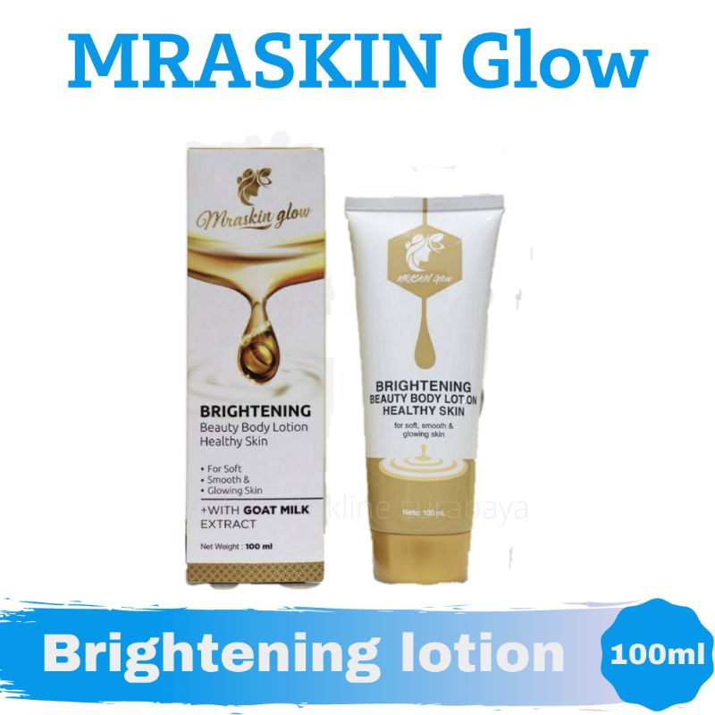 MRASKIN GLOW BODY LOTION