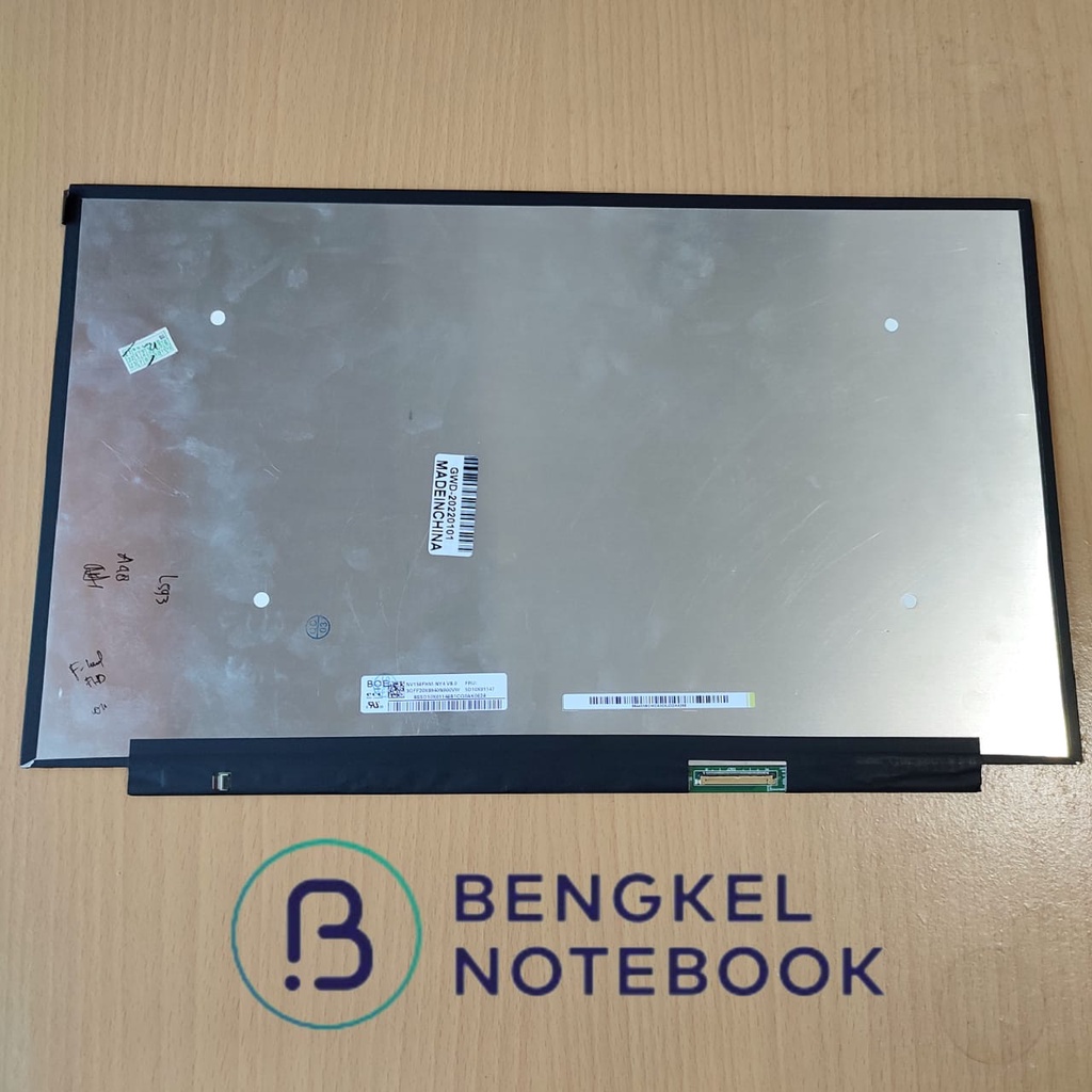 LCD 15.6&quot; FHD 1920x1080 No kuping slim 40in FHD Frame Kecil NV156FHM-N4K B156HAN08.0 B156HAN08.2 144hz