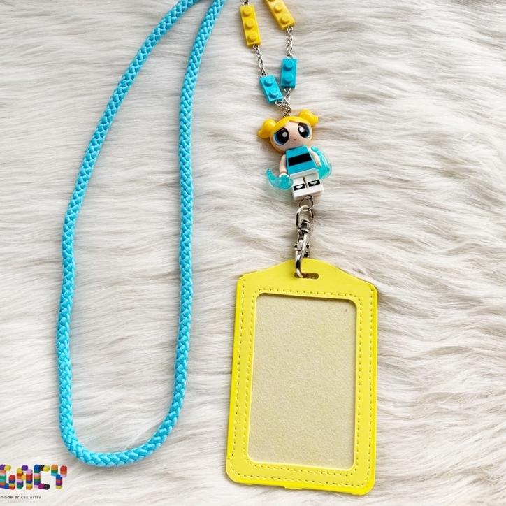 

LANGSUNG KIRIM.. lanyard lego original karakter power puff girls