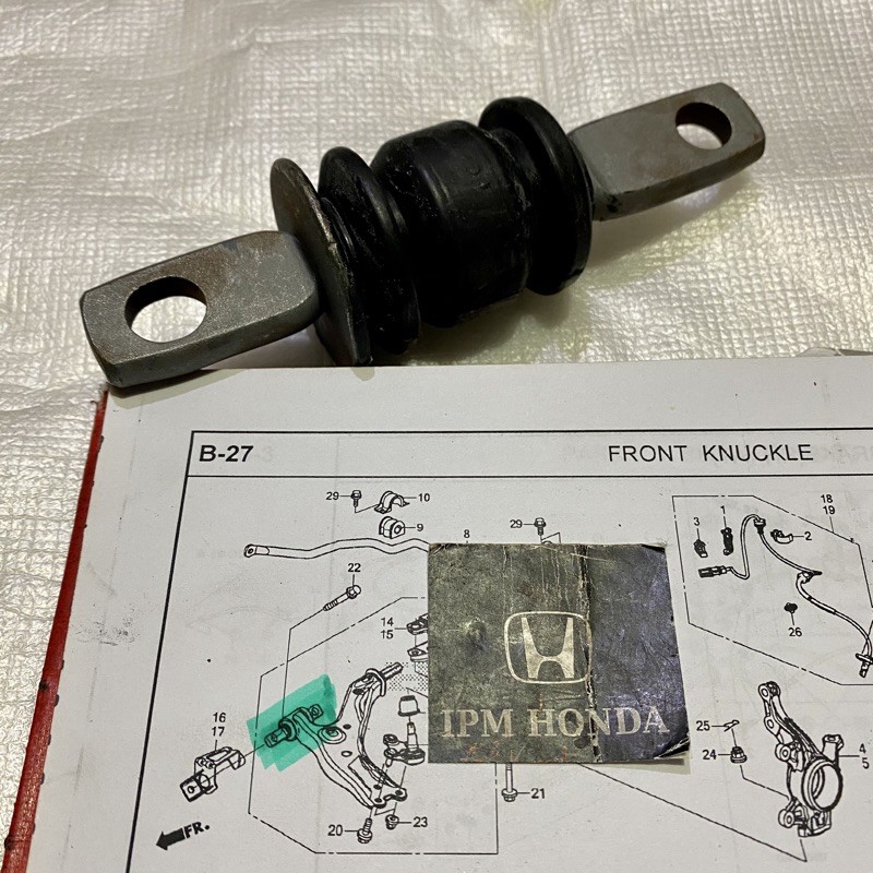 51393 T0A Bos Bush Bushing Arm Depan Bawah Honda Crv Gen 4 RM RM1 RM3 2013 2014 2015 2016 2017