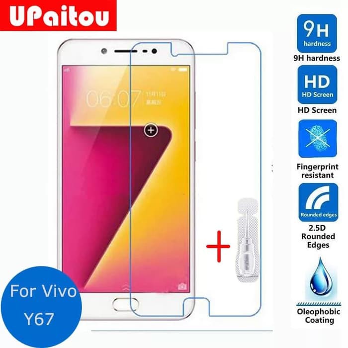 TEMPERED GLASS VIVO V5 V5S ANTI GORES KACA FULL BENING - SCREEN PROTECTOR