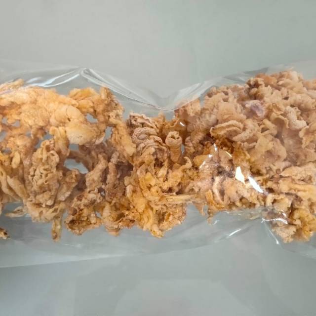 

Keripik Ceker Ayam (300 gr)