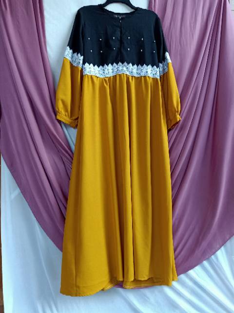 TAMARA GAMIS busui dan Bumil lengan balon by Zenira butik