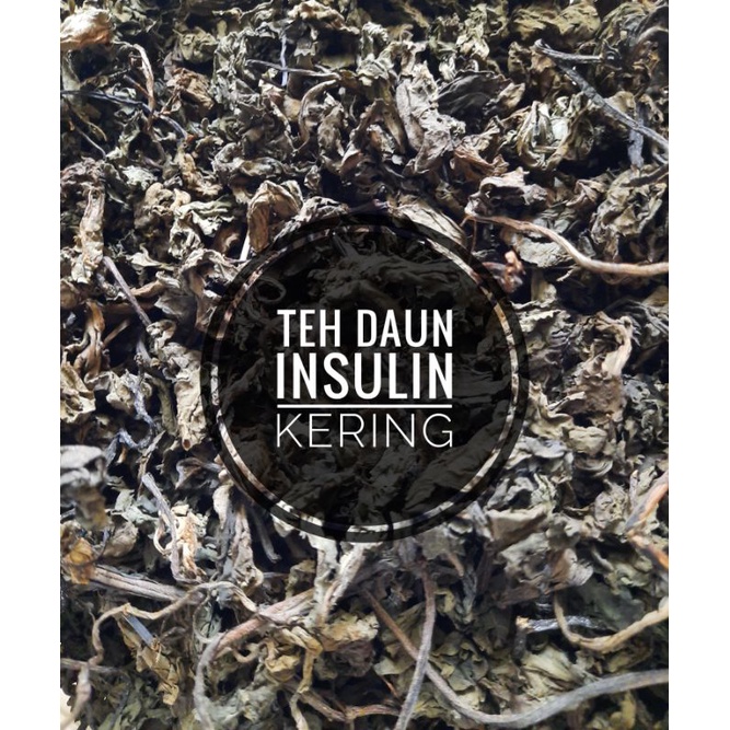 

Teh Daun Insulin Kering / Teh Insulin / Herbal Diabetes