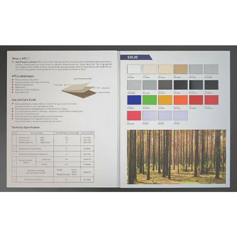 Katalog Eco HPL