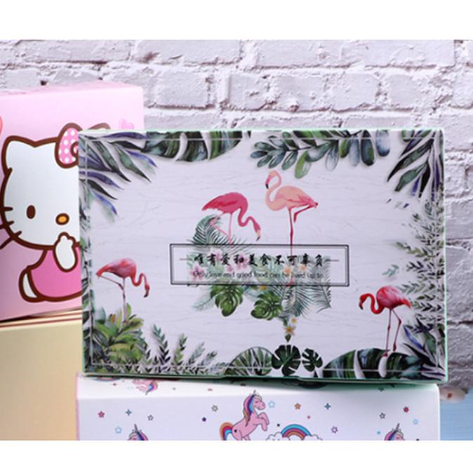 Box Kue Karton Biskuit Kotak Makanan Paper Wadah Baking Tools