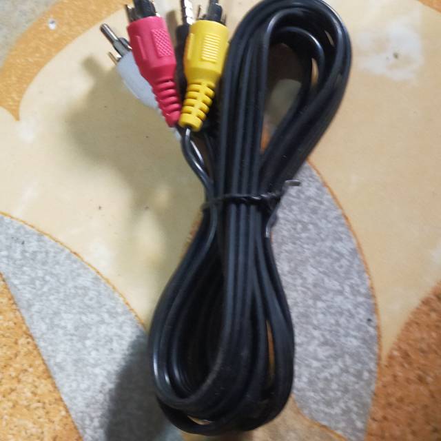 Kabel RCA 3in1AV