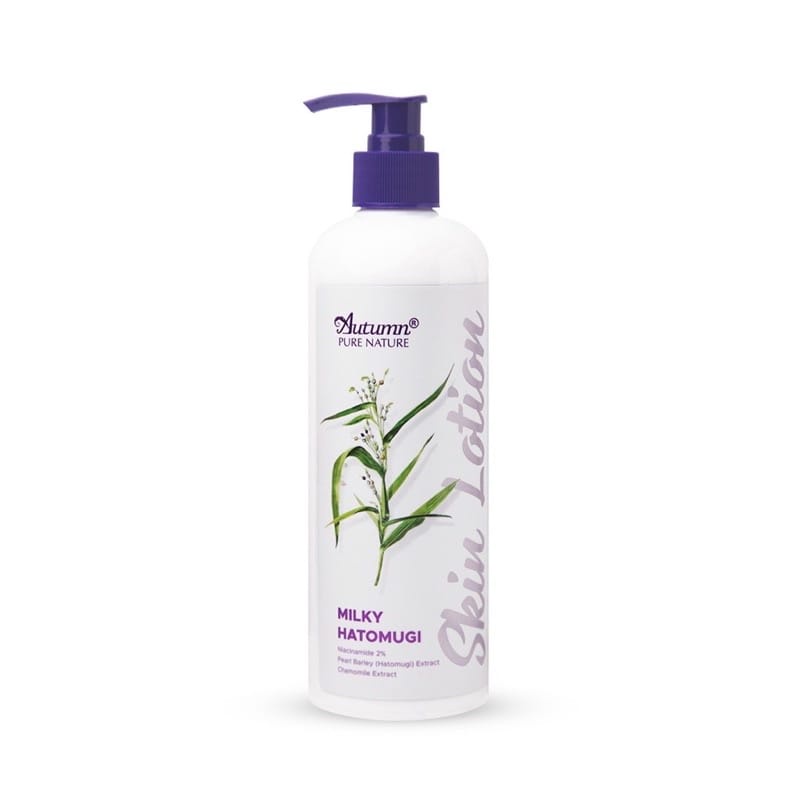 Autumn Milky Hatomugi Skin Lotion 500ml