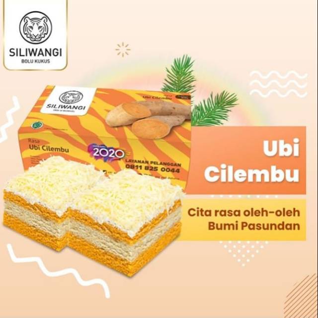 

Siliwangi Bolu Kukus varian rasa Ubi Cilembu