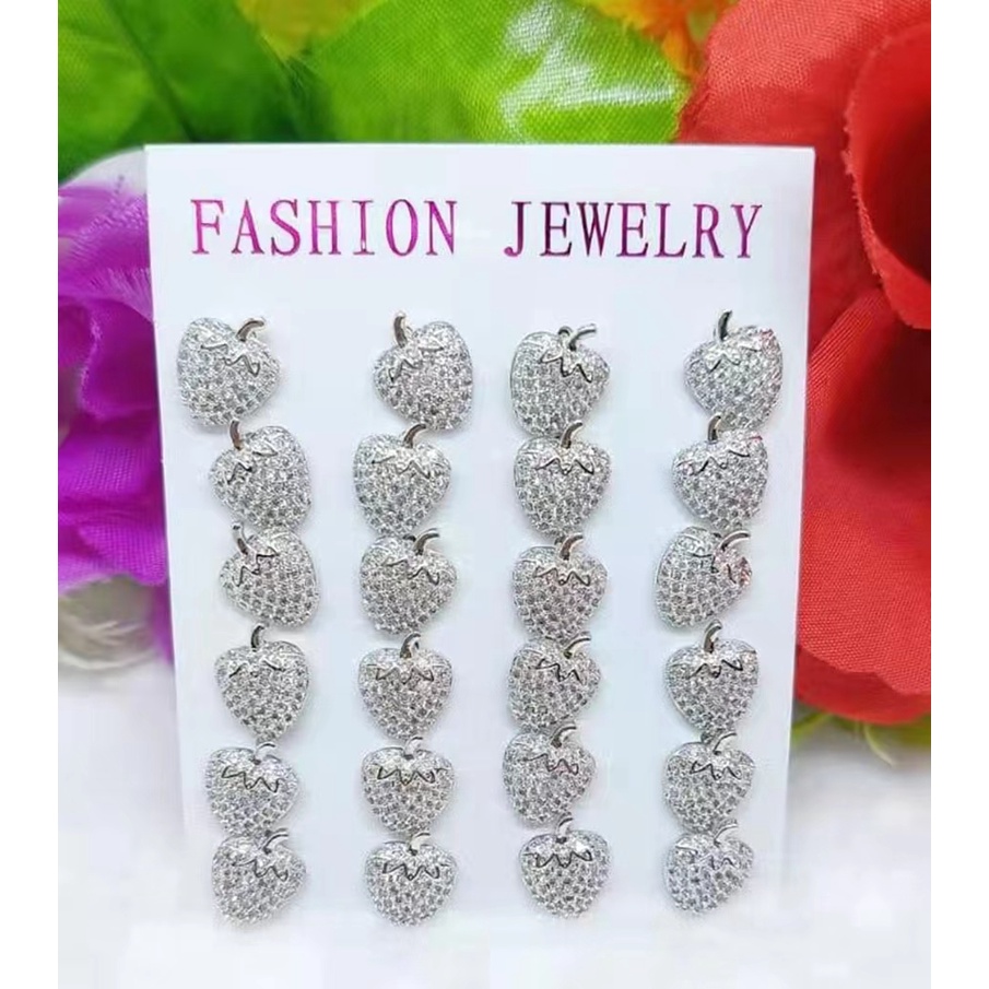 Anting Xuping Permata Imitasi Fashion Jewellery E201,202