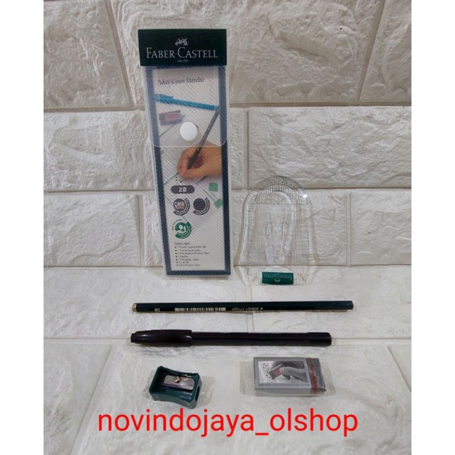 

Paket ujian standart faber castell termurah