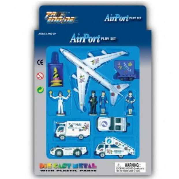 maddox - MAINAN Diecast Mobil Airport Set