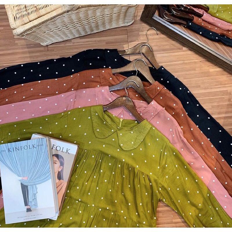Midi Dress Polkadot
