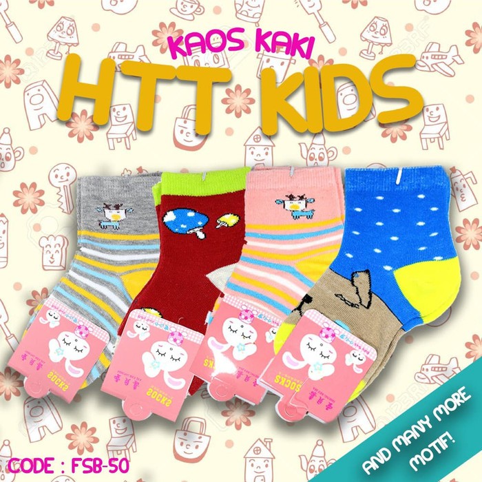 SOCK KIDS - Kaos Kaki Anak - Kaus Kaki