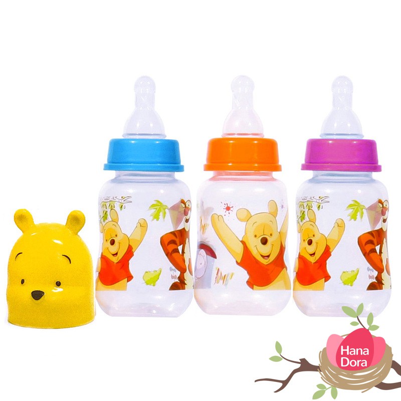 Pooh Baby Bottle 125ml WTP03002 - Botol Susu