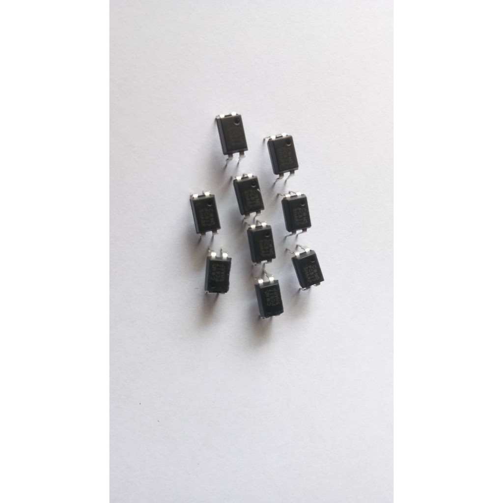 IC 10pcs PC817 PC 817 Optocoupler Photocoupler Phototransistor SHARP